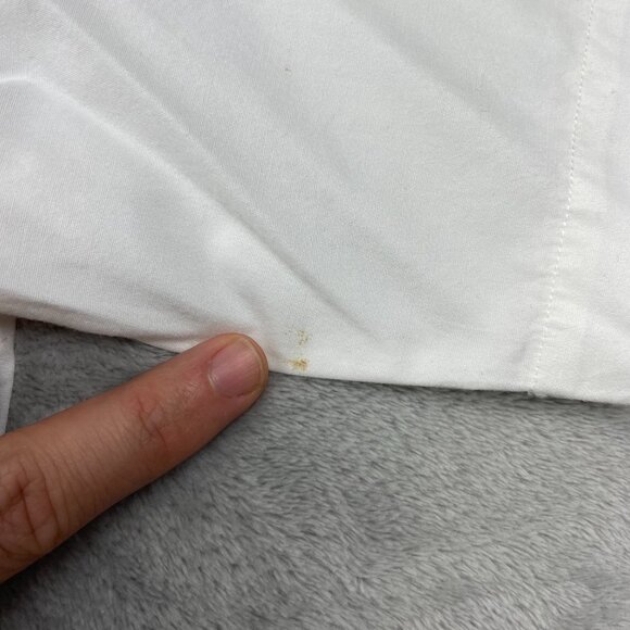 Vintage Tommy Hilfiger Sailing Gear Short Sleeve Button Down Shirt Men's Medium - Picture 11 of 11